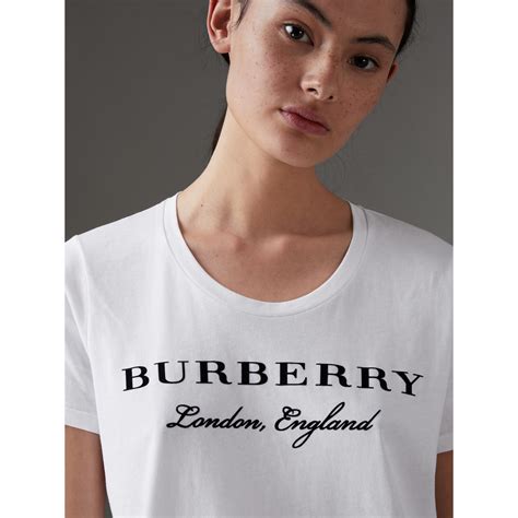 tee shirt burberry femme|Burberry T.